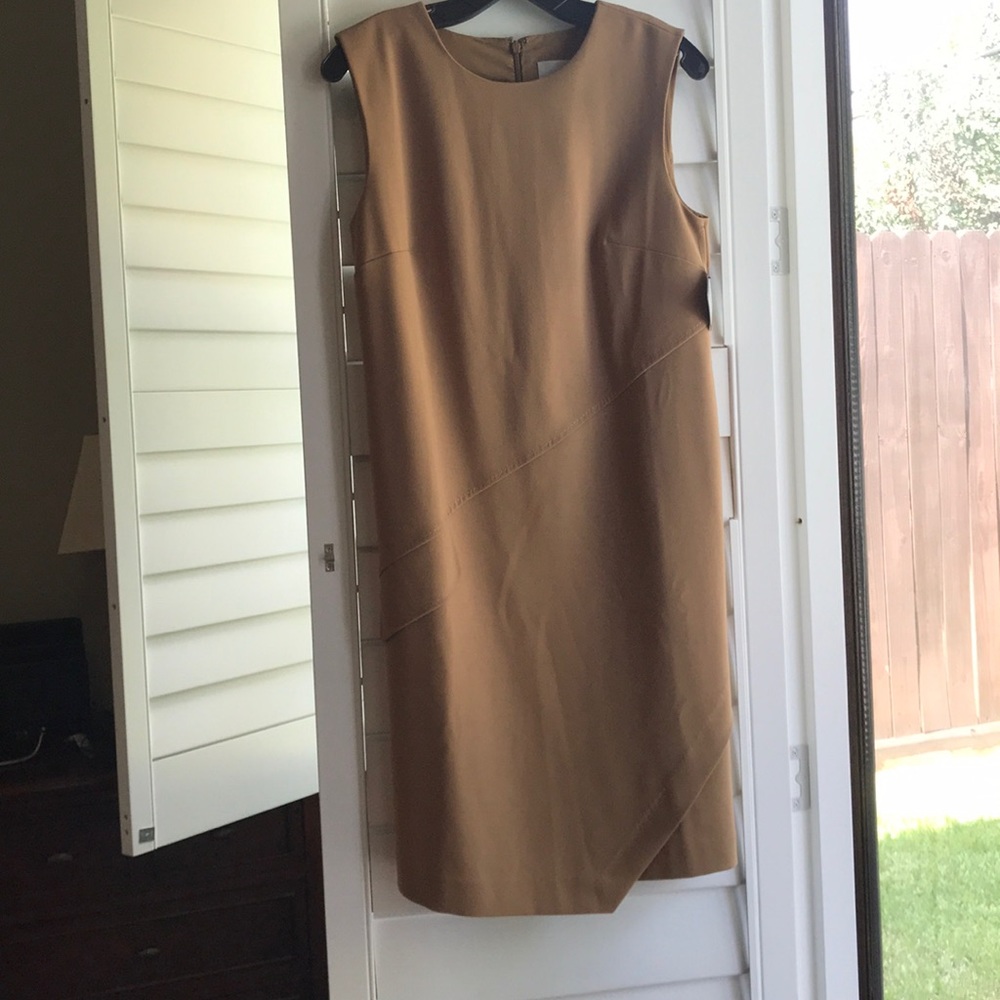Tan dress